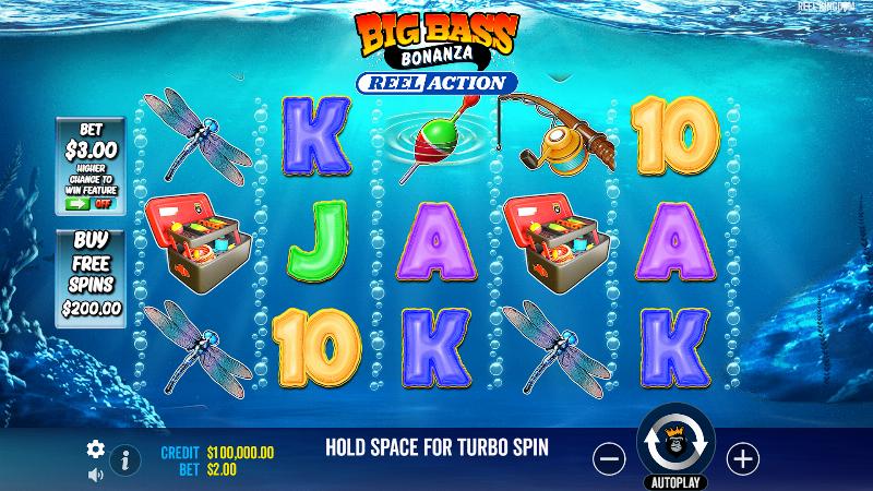 Big Bass Bonanza – Reel Action slot gameplay