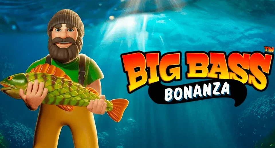Big Bass Bonanza slot gameplay