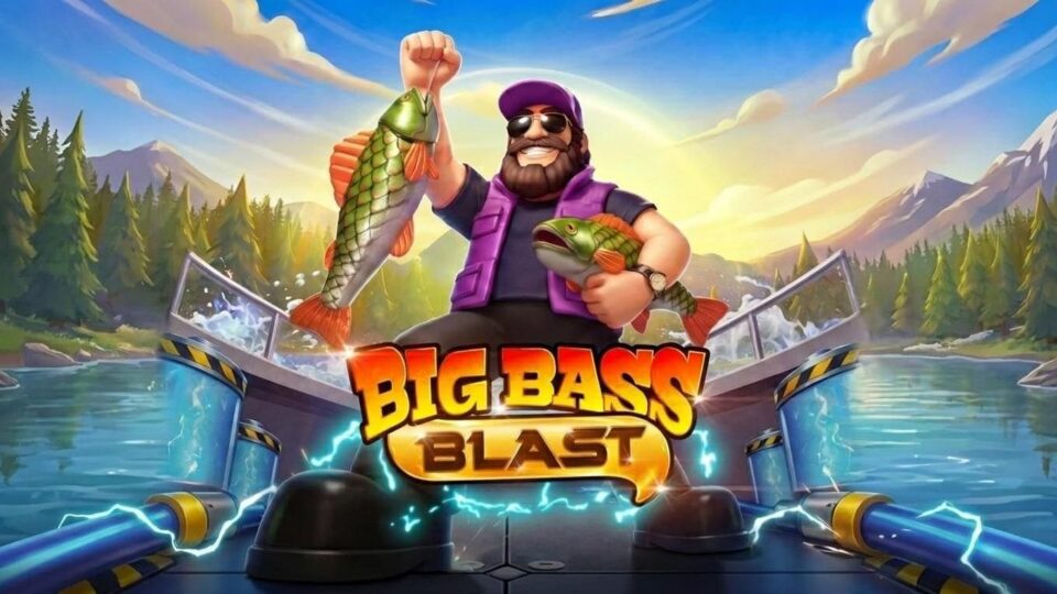 Big Bass Blast slot gameplay
