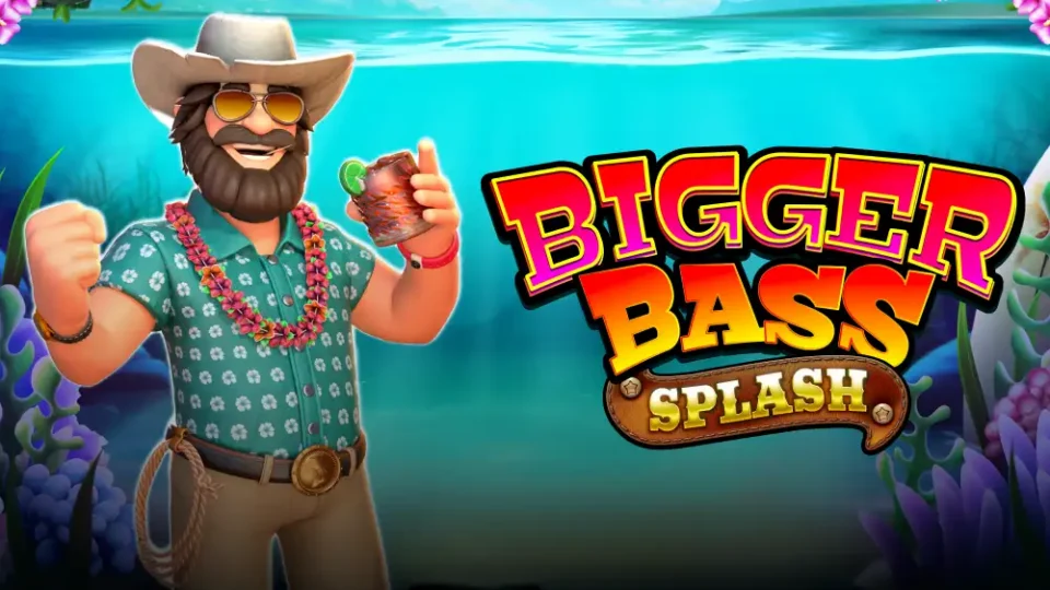 Bigger Bass Splash slot gameplay