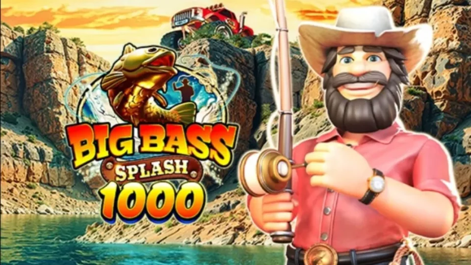 Big Bass Splash slot gameplay