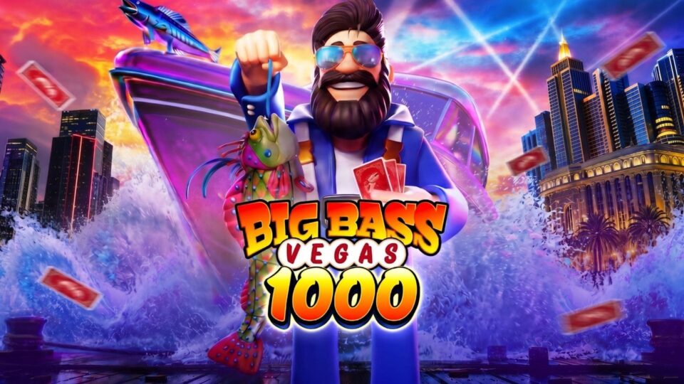 Big Bass Vegas 1000 slot gameplay