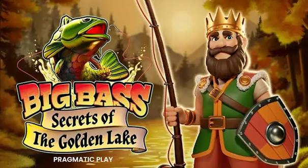 Big Bass Secrets of the Golden Lake slot gameplay