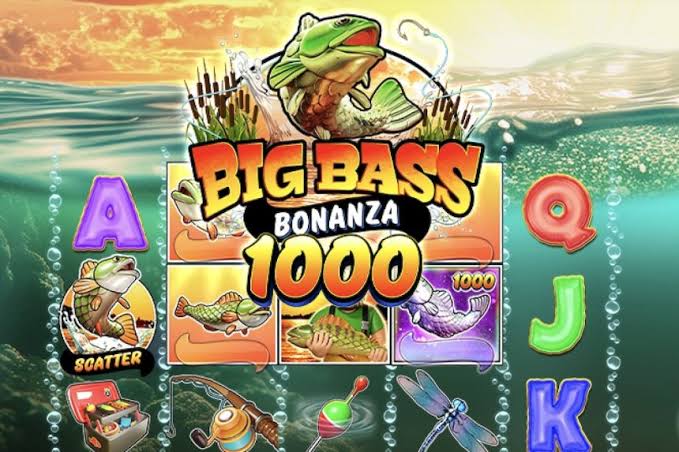 Big Bass Bonanza 1000 slot gameplay