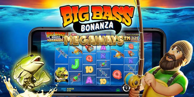 Big Bass Bonanza Megaways slot gameplay