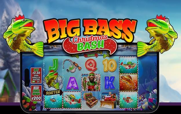 Big Bass Christmas Bash slot gameplay