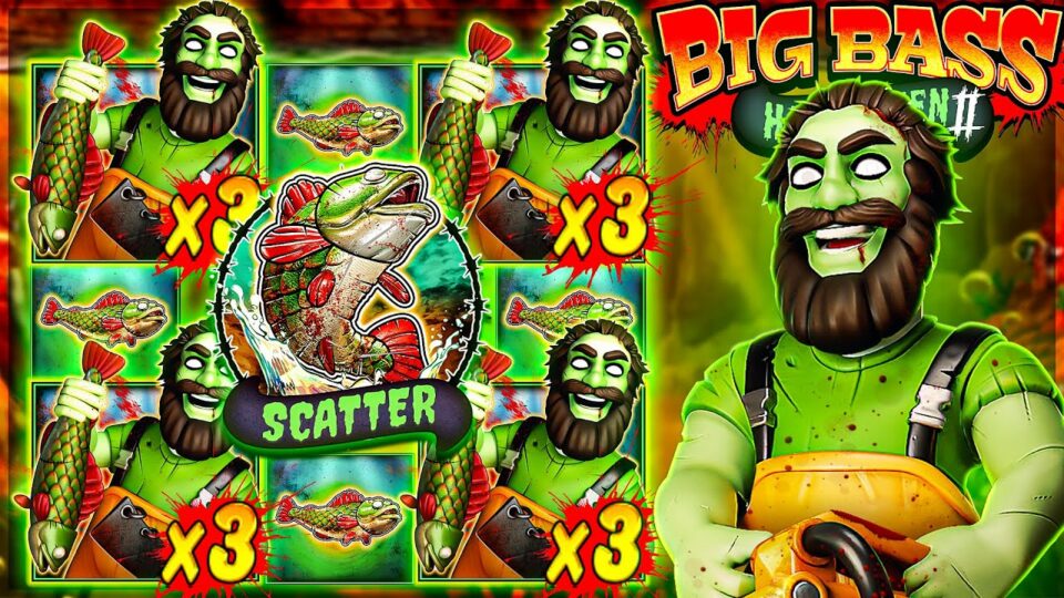 Big Bass Halloween 2 slot gameplay