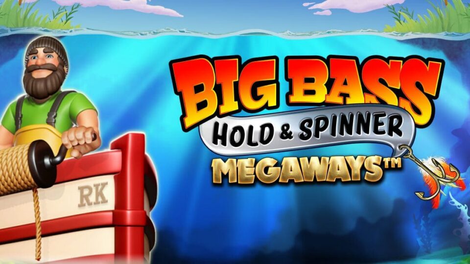 Big Bass Hold & Spinner Megaways slot gameplay